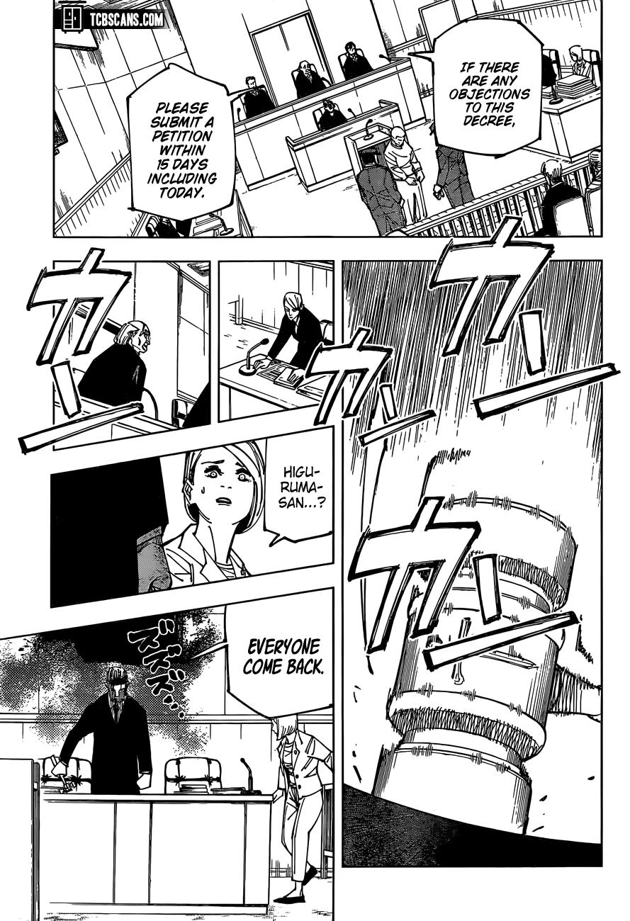 Read Jujutsu Kaisen Chapter-159 Page-017