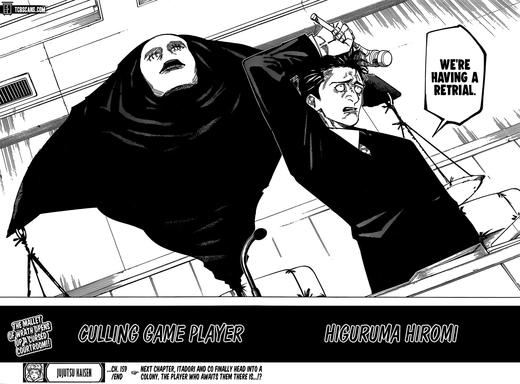 Read Jujutsu Kaisen Chapter-159 Page-018