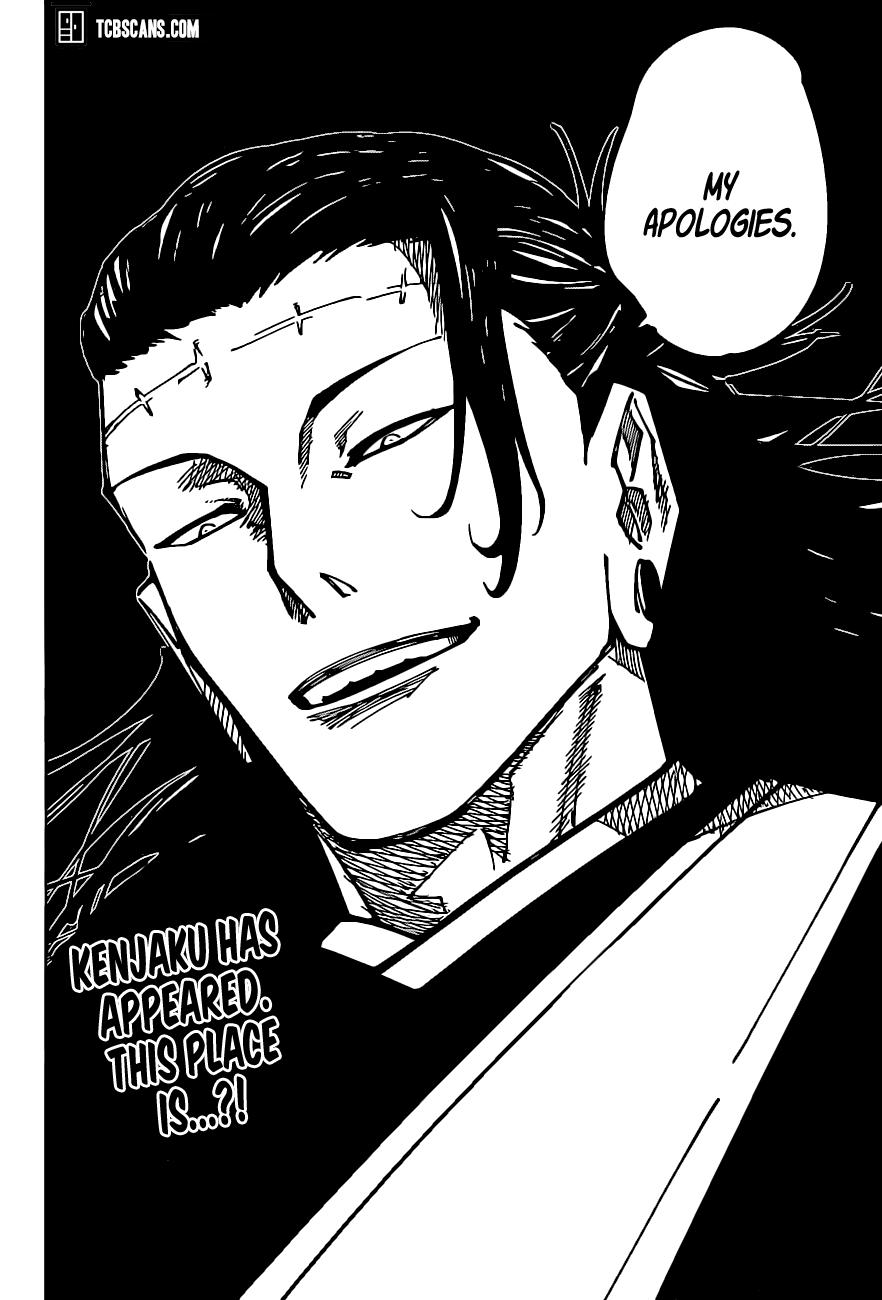Read Jujutsu Kaisen Chapter-160 Page-003
