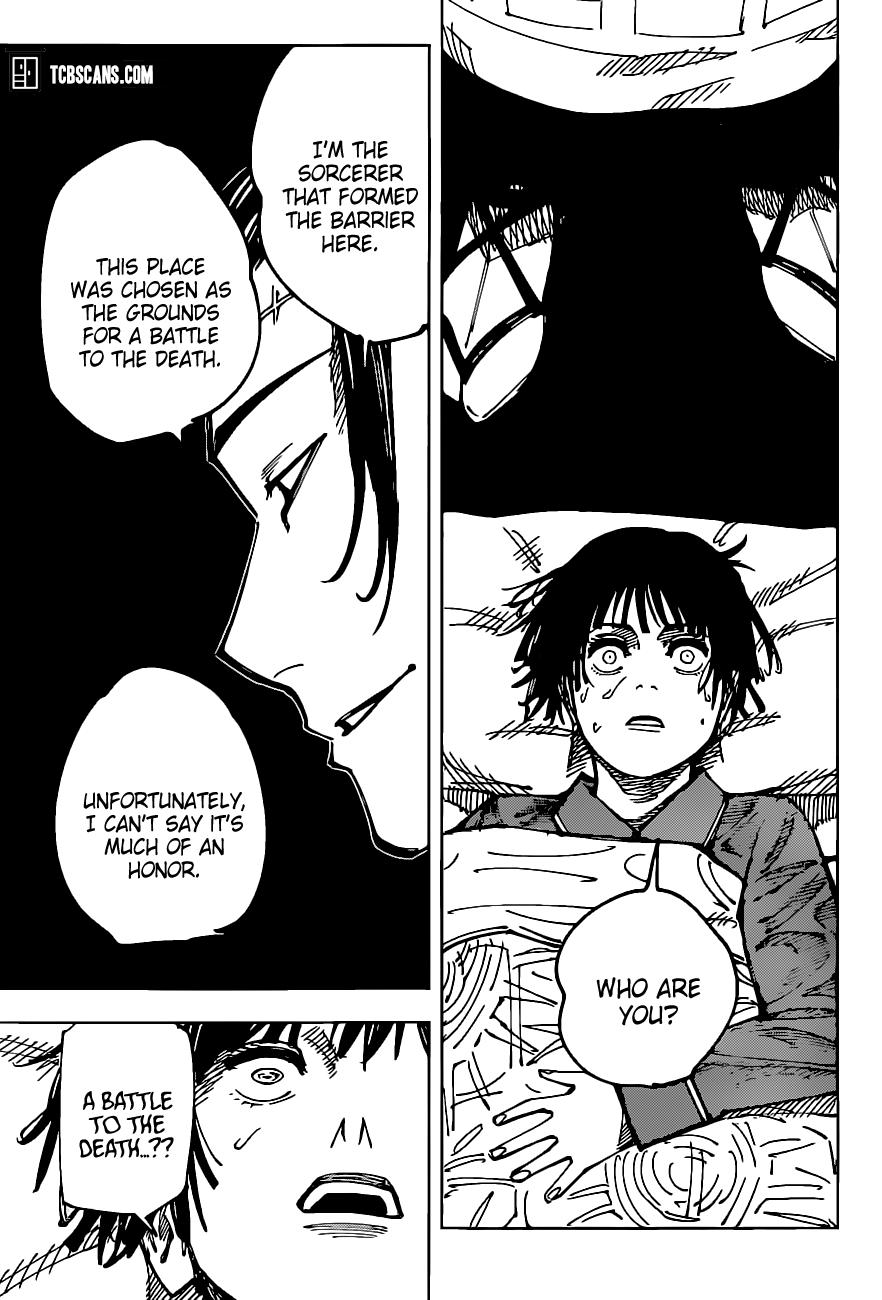 Read Jujutsu Kaisen Chapter-160 Page-004