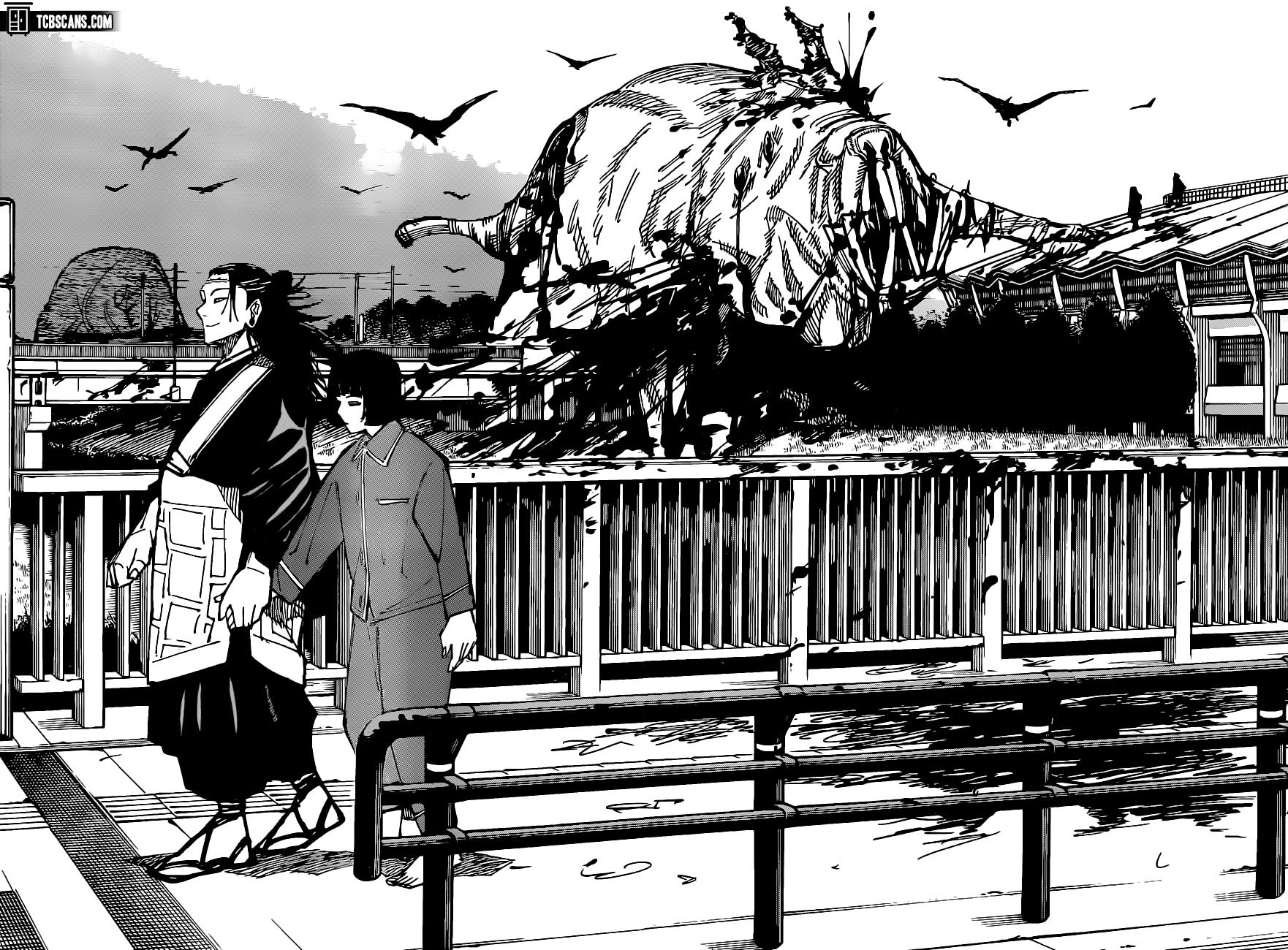 Read Jujutsu Kaisen Chapter-160 Page-008