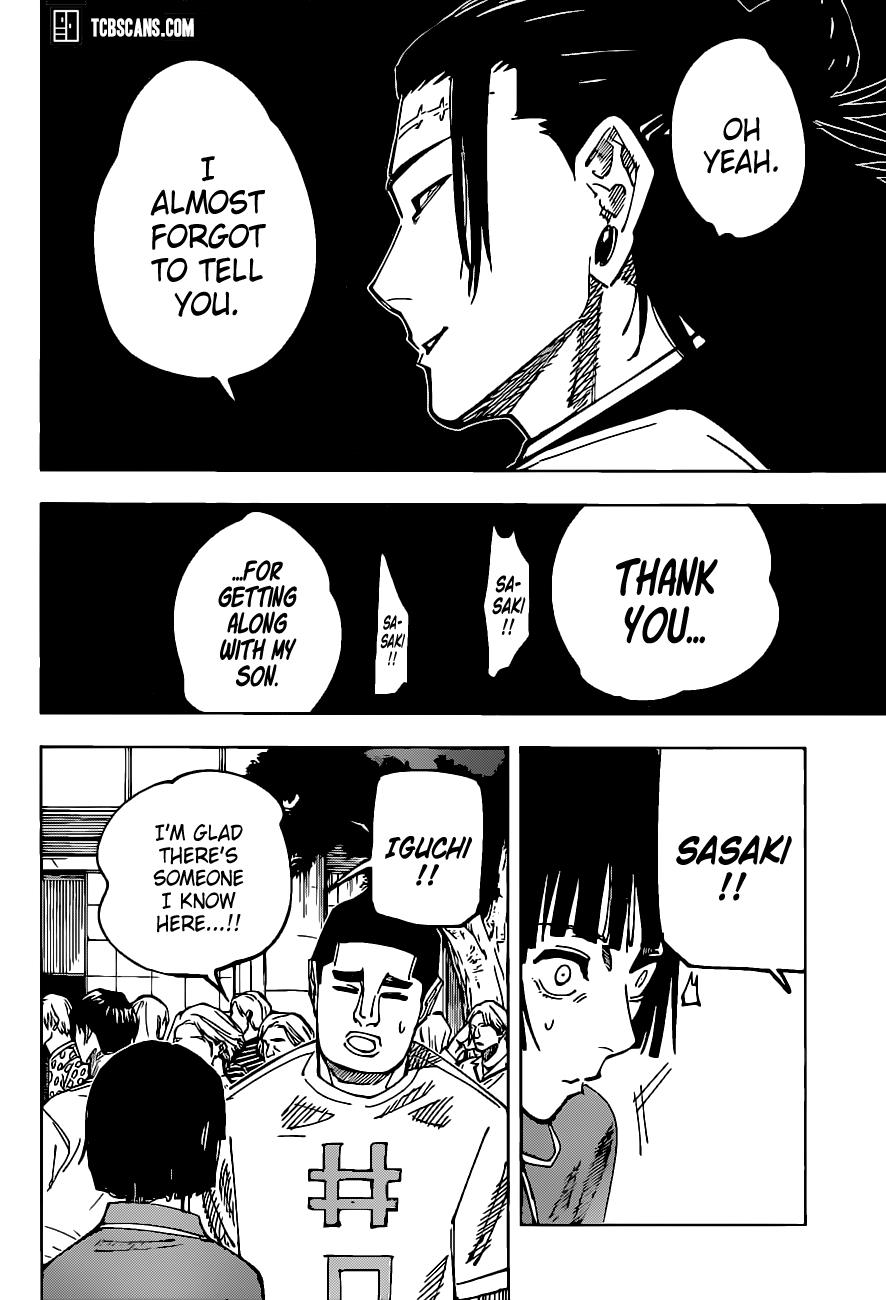 Read Jujutsu Kaisen Chapter-160 Page-009