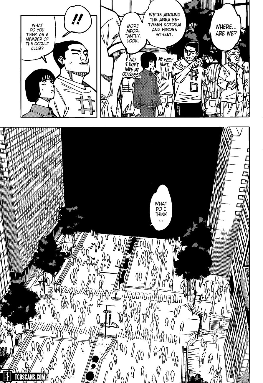 Read Jujutsu Kaisen Chapter-160 Page-010