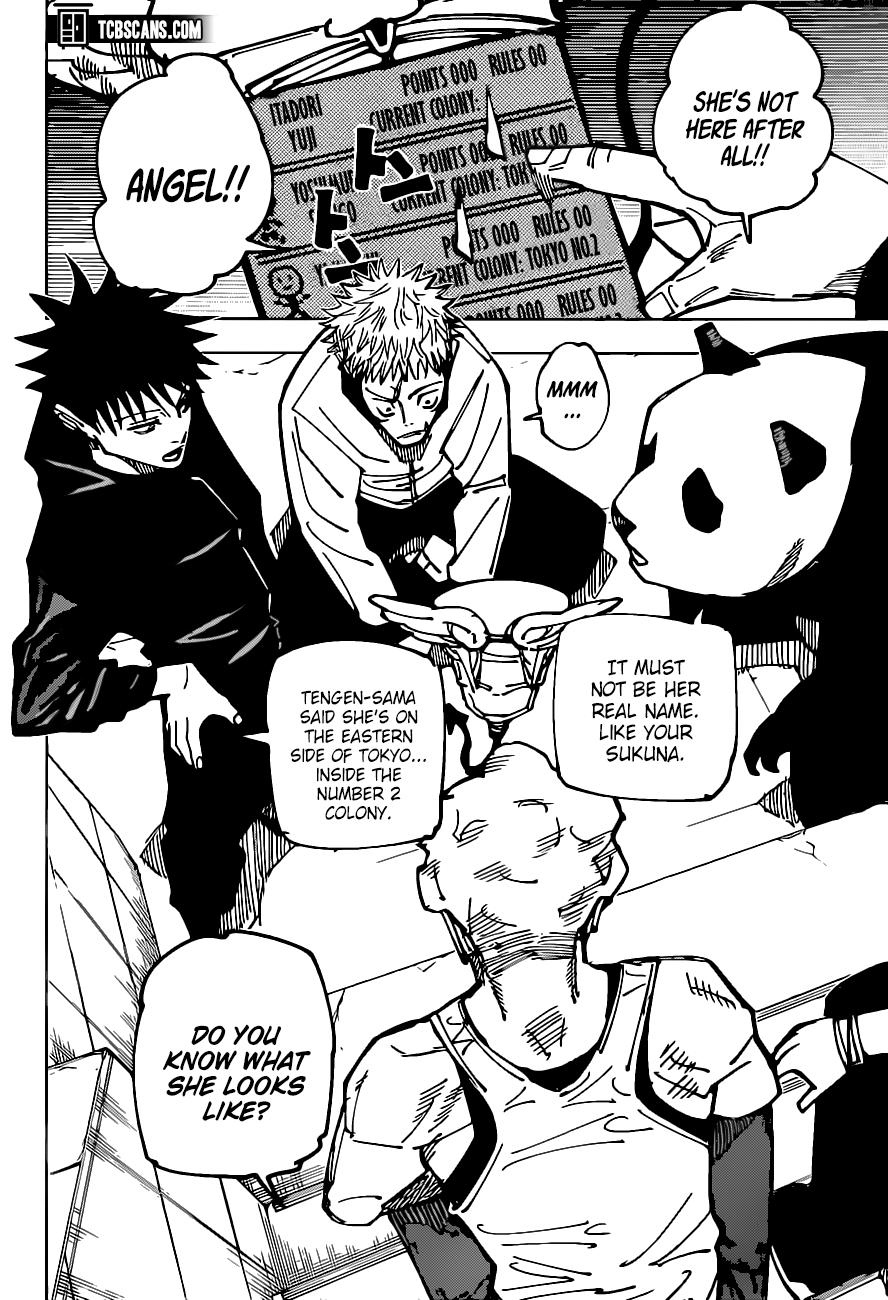 Read Jujutsu Kaisen Chapter-160 Page-012