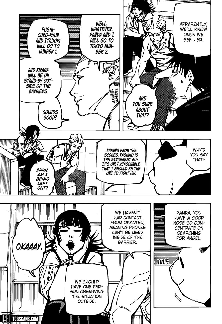Read Jujutsu Kaisen Chapter-160 Page-013
