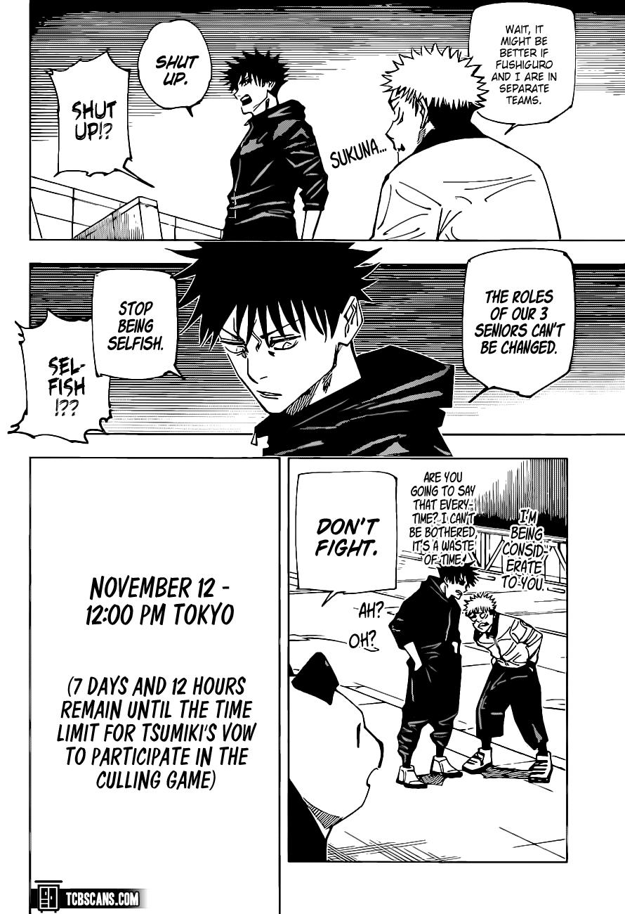 Read Jujutsu Kaisen Chapter-160 Page-014