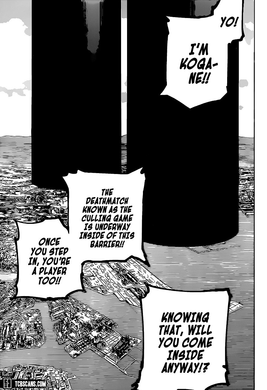 Read Jujutsu Kaisen Chapter-160 Page-015