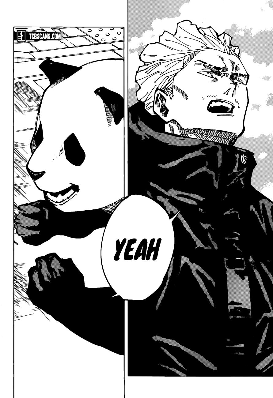 Read Jujutsu Kaisen Chapter-160 Page-016
