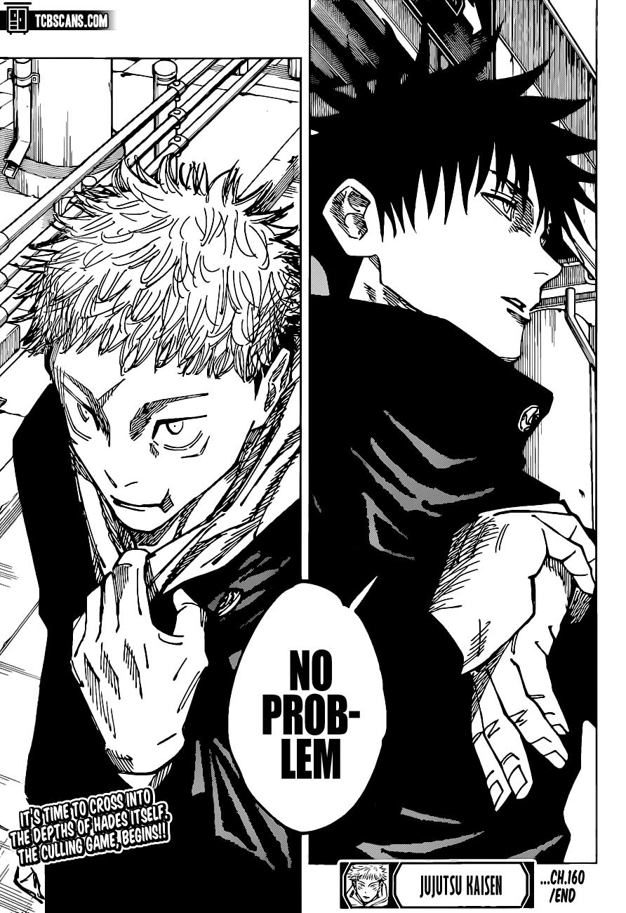 Read Jujutsu Kaisen Chapter-160 Page-017
