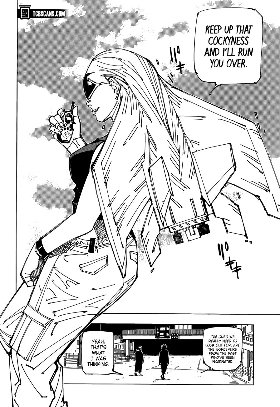 Read Jujutsu Kaisen Chapter-161 Page-003