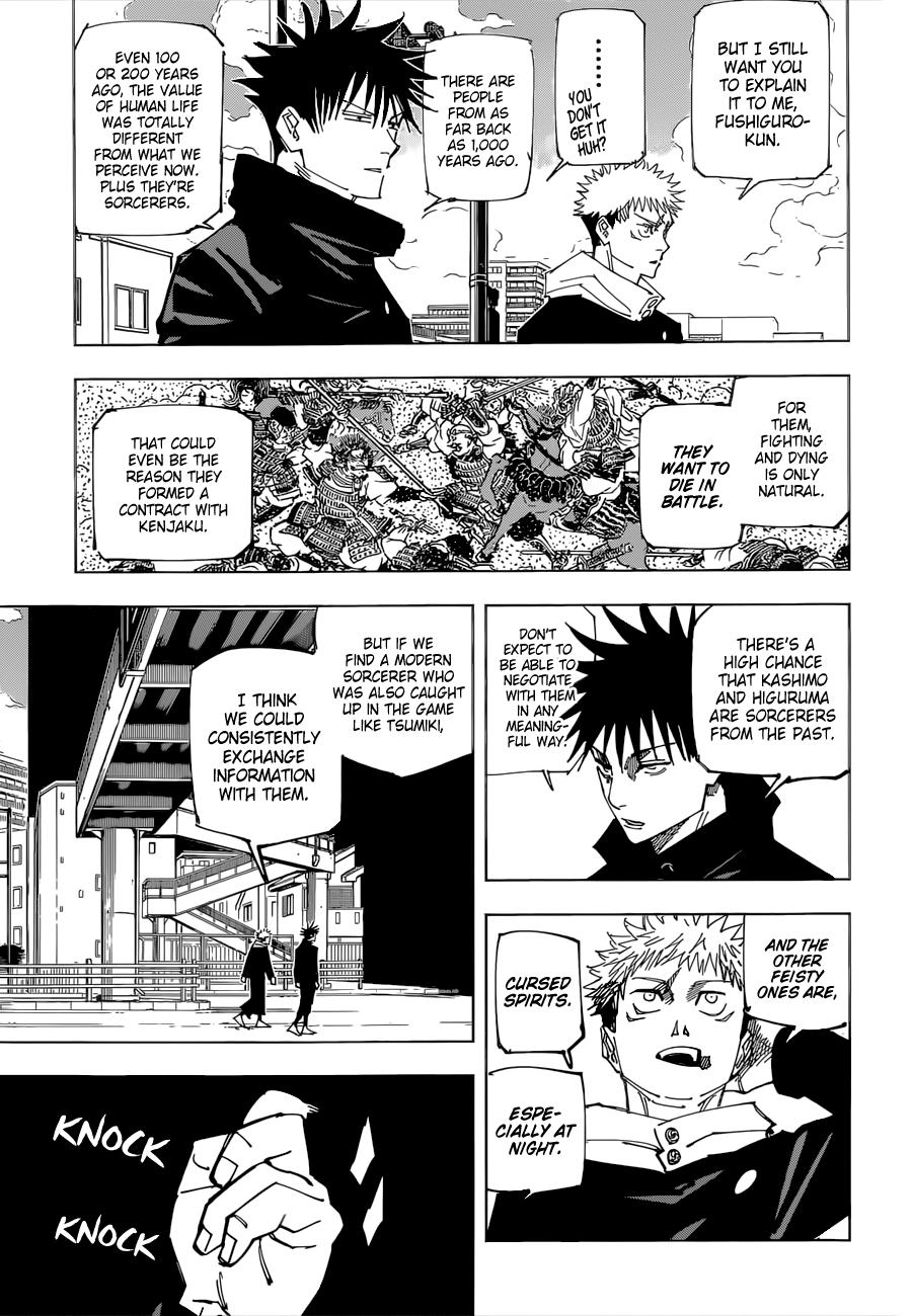 Read Jujutsu Kaisen Chapter-161 Page-004