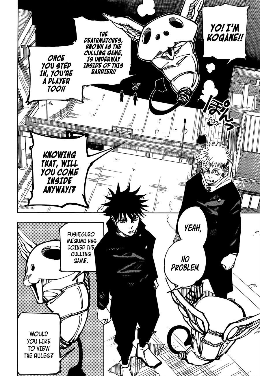 Read Jujutsu Kaisen Chapter-161 Page-005
