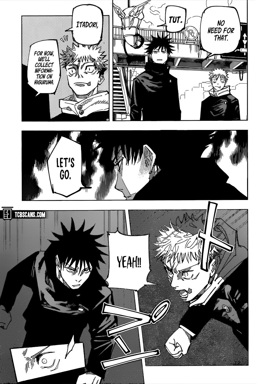 Read Jujutsu Kaisen Chapter-161 Page-006