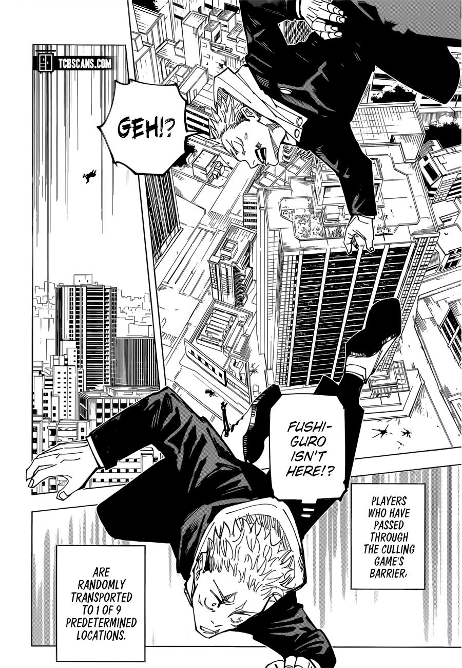 Read Jujutsu Kaisen Chapter-161 Page-007