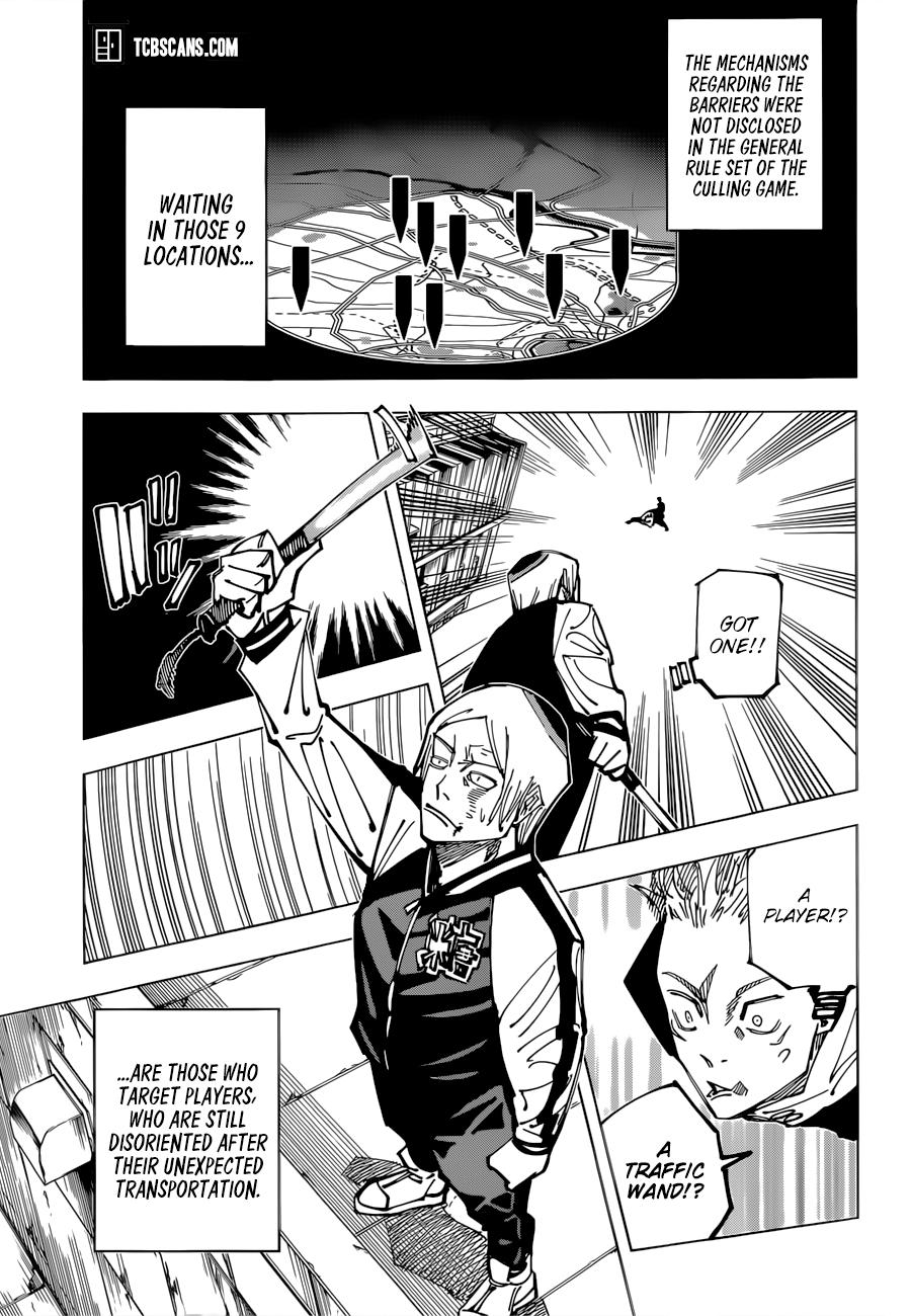 Read Jujutsu Kaisen Chapter-161 Page-008