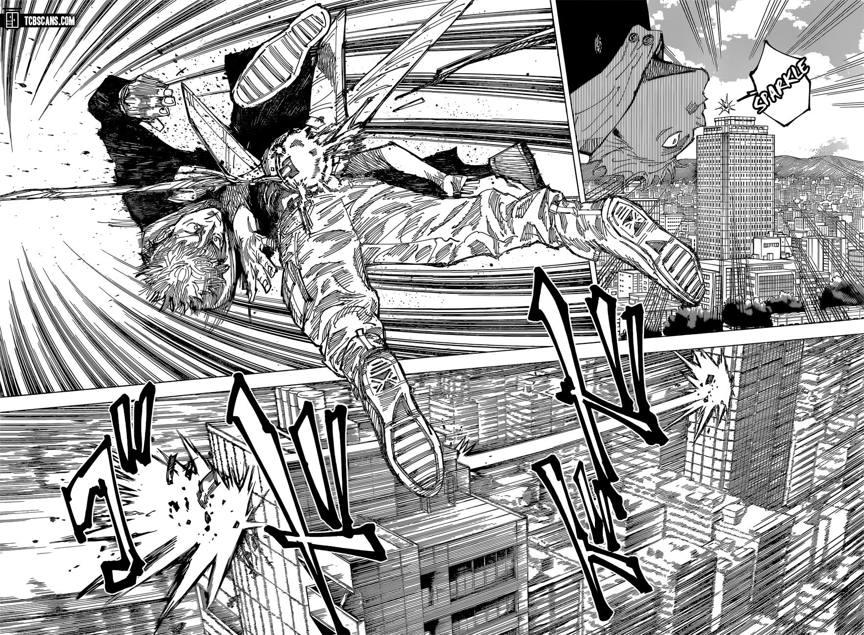 Read Jujutsu Kaisen Chapter-161 Page-009
