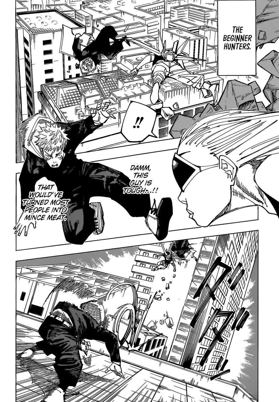 Read Jujutsu Kaisen Chapter-161 Page-010