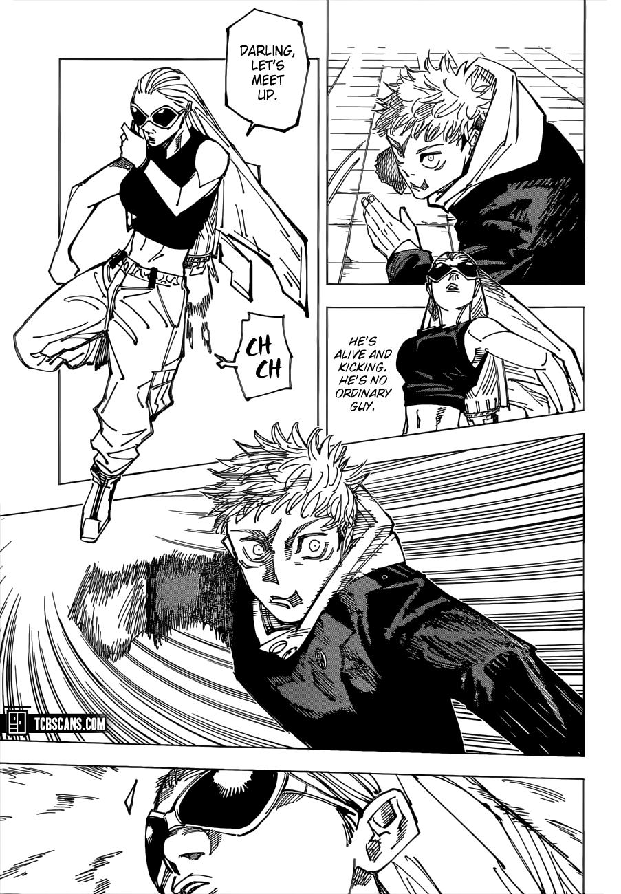 Read Jujutsu Kaisen Chapter-161 Page-011