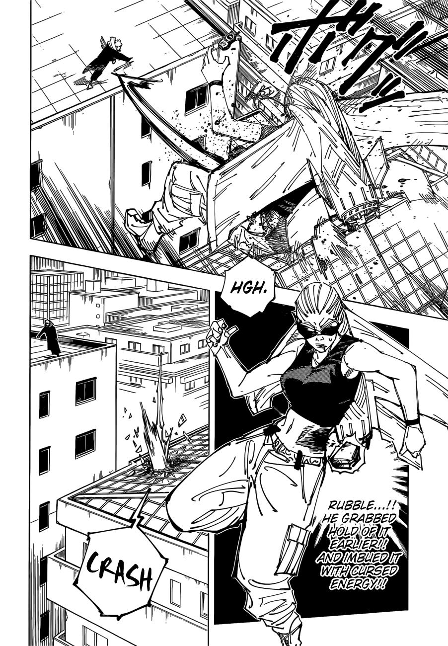 Read Jujutsu Kaisen Chapter-161 Page-012