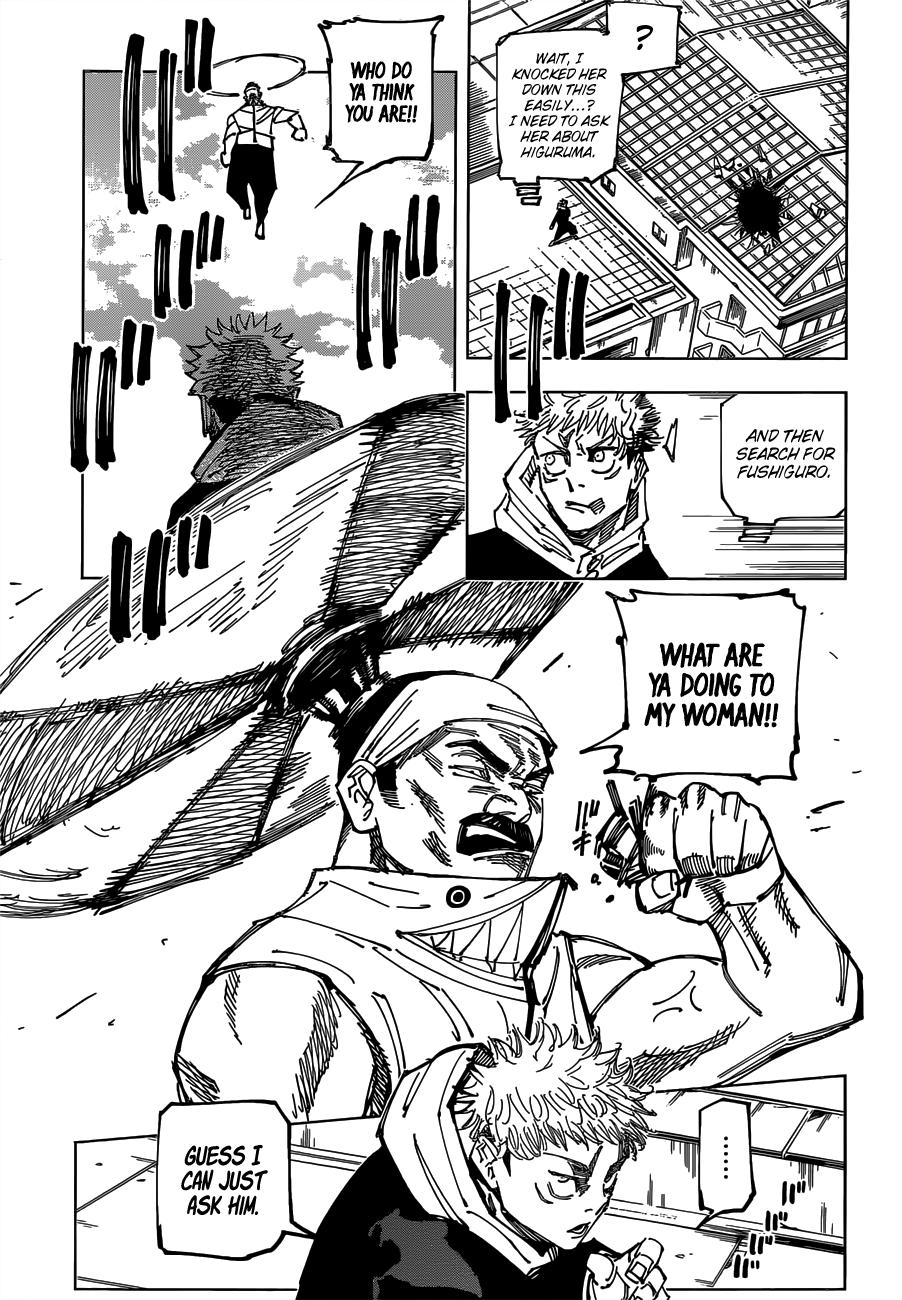 Read Jujutsu Kaisen Chapter-161 Page-013