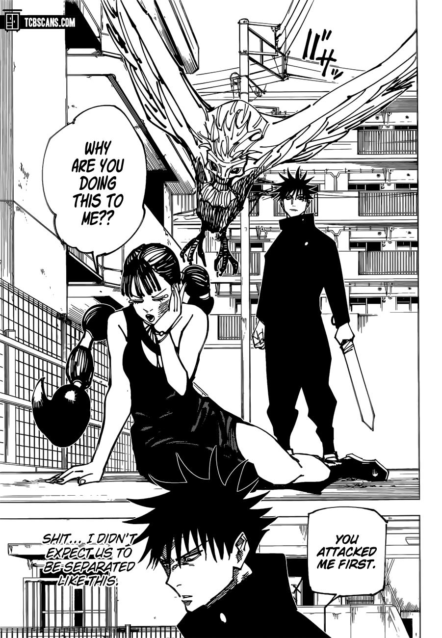 Read Jujutsu Kaisen Chapter-161 Page-015