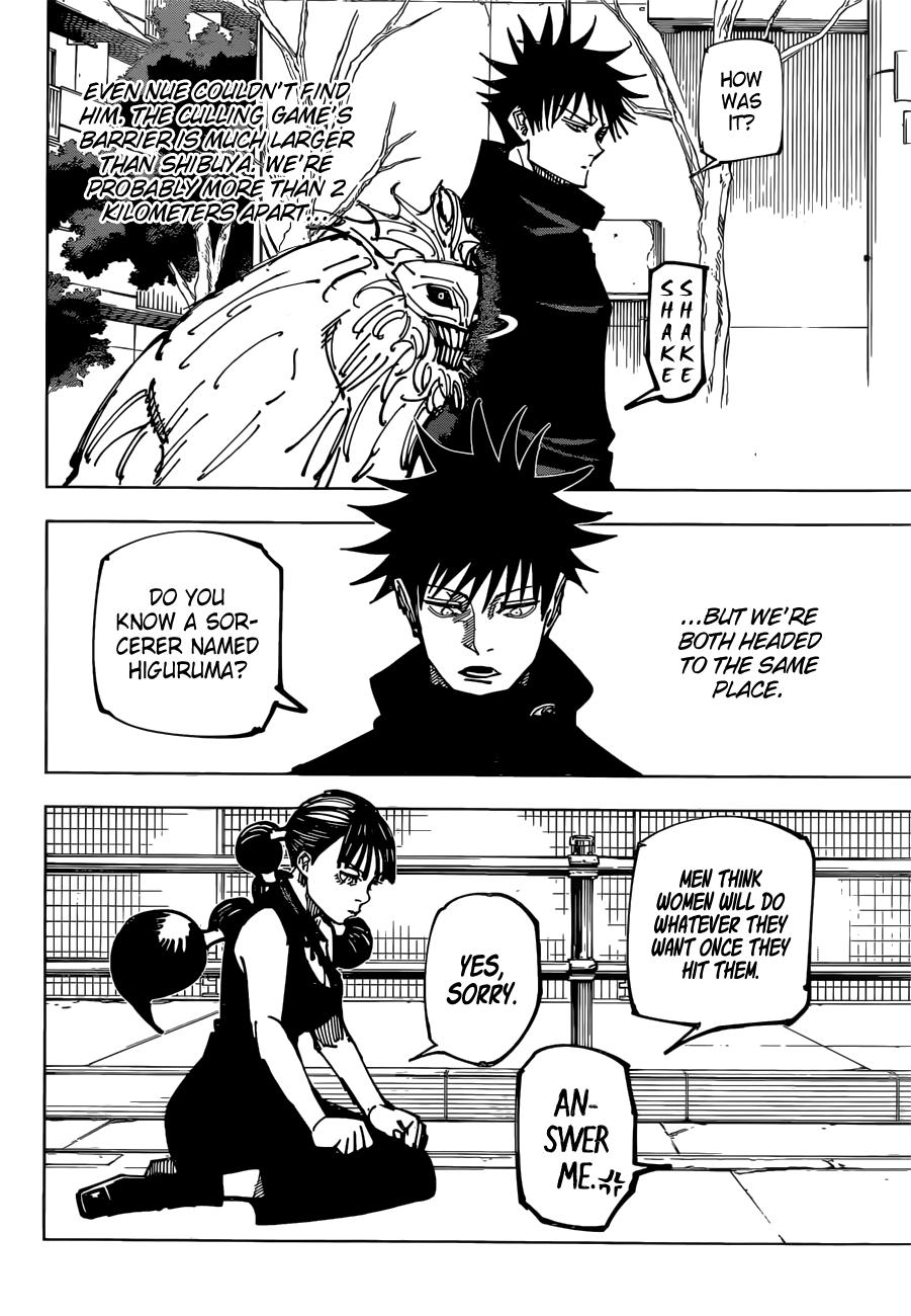 Read Jujutsu Kaisen Chapter-161 Page-016