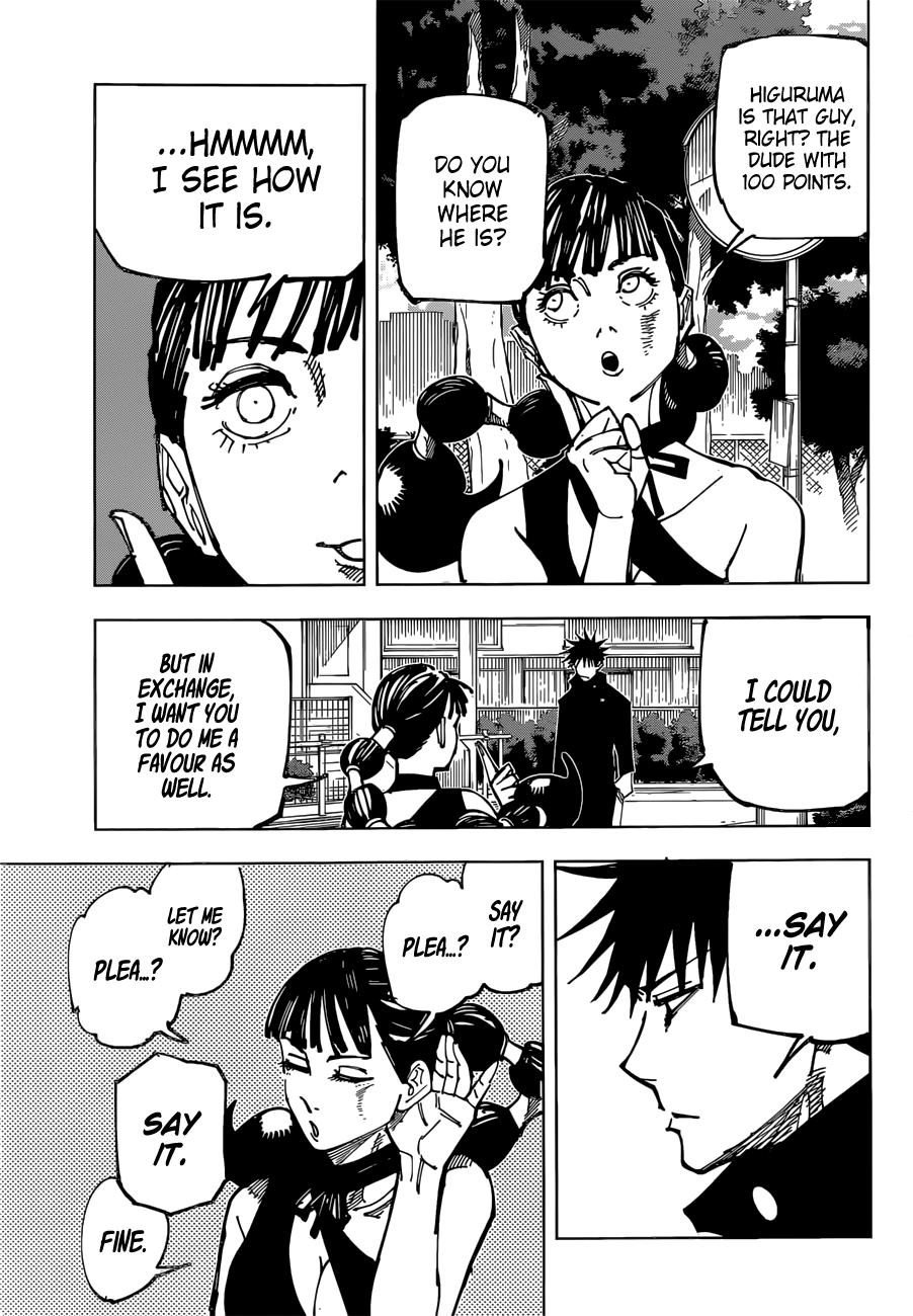 Read Jujutsu Kaisen Chapter-161 Page-017