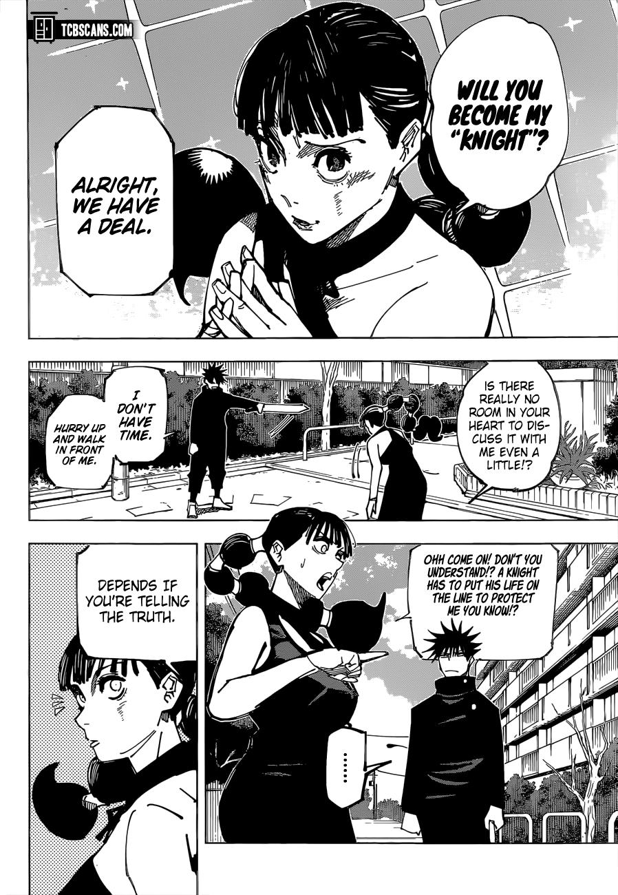 Read Jujutsu Kaisen Chapter-161 Page-018