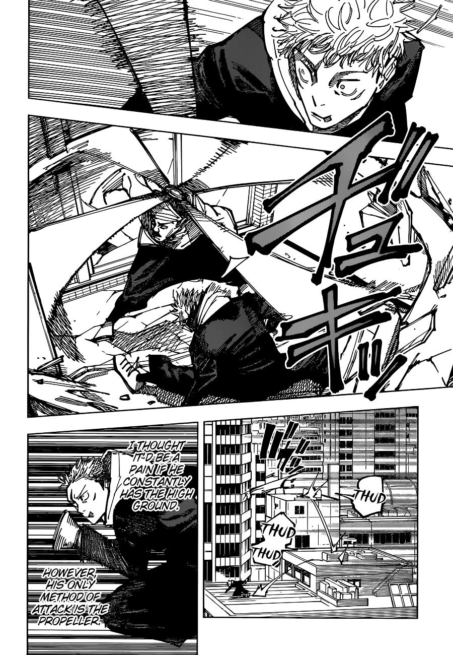 Read Jujutsu Kaisen Chapter-162 Page-005