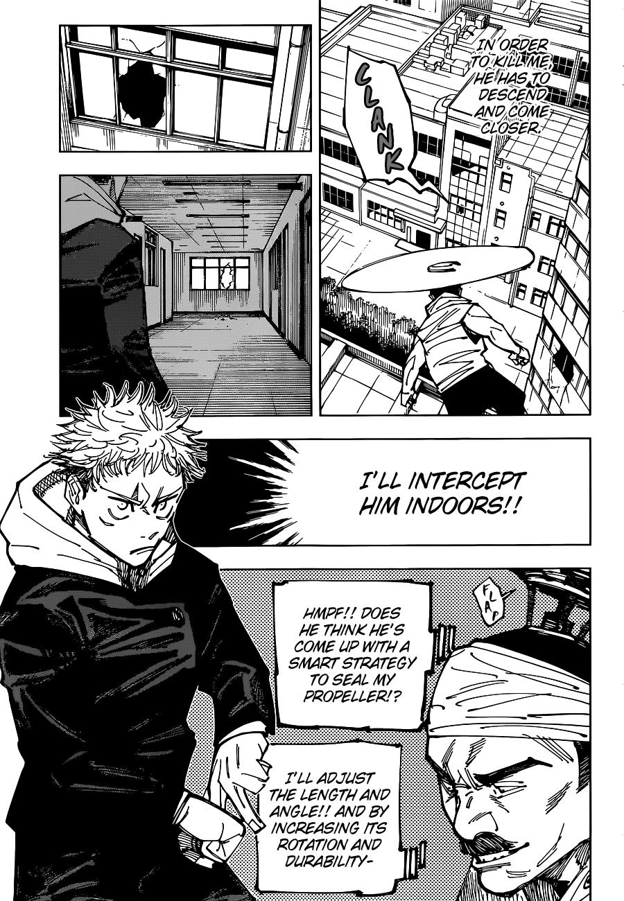 Read Jujutsu Kaisen Chapter-162 Page-006
