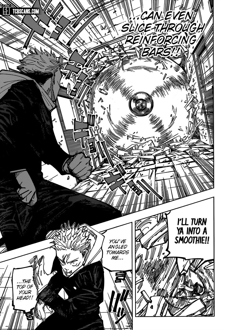 Read Jujutsu Kaisen Chapter-162 Page-008