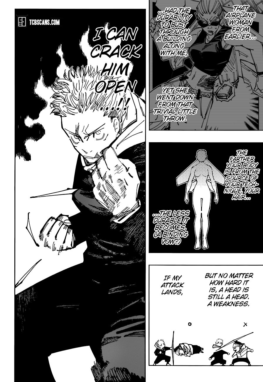 Read Jujutsu Kaisen Chapter-162 Page-009