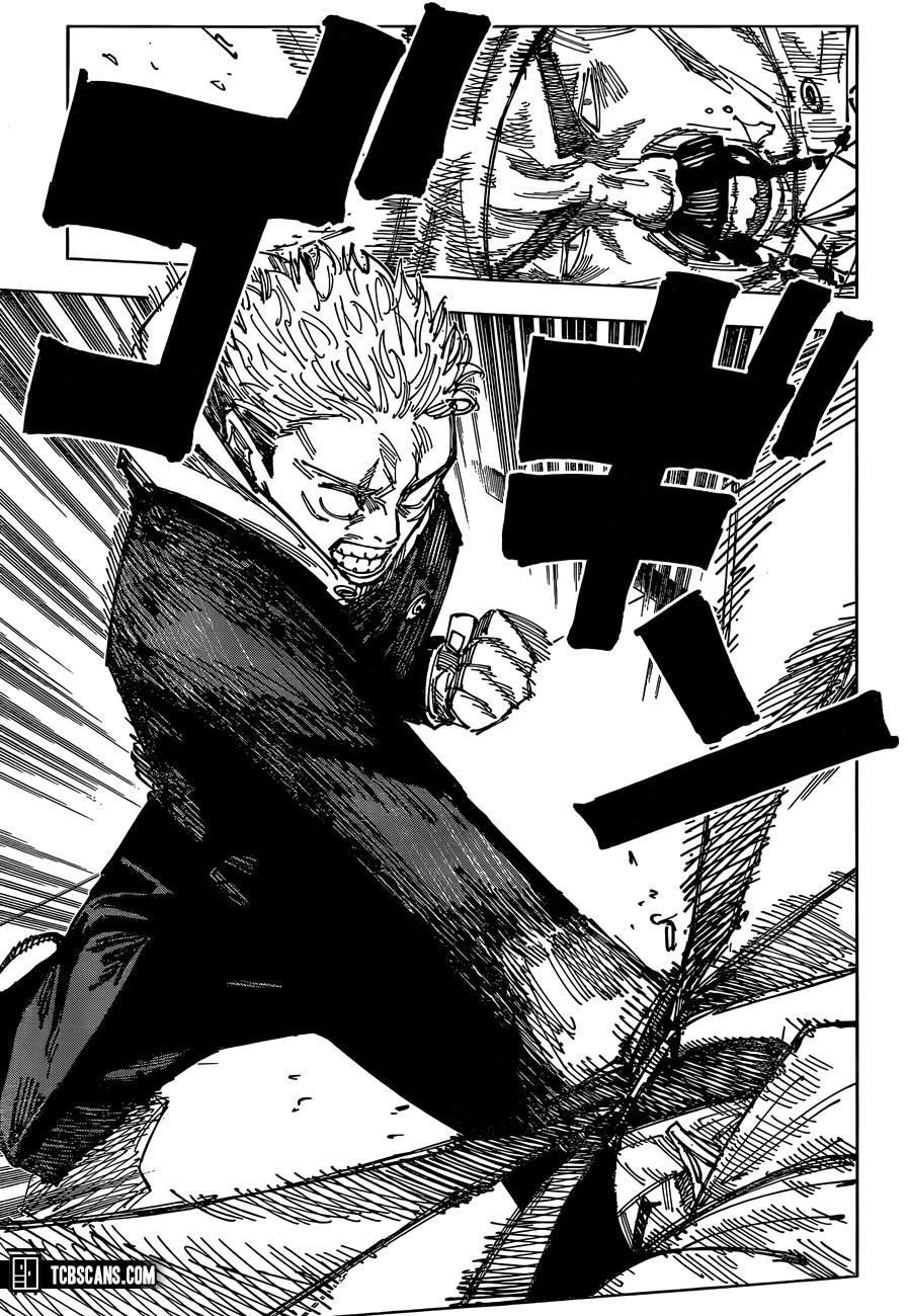 Read Jujutsu Kaisen Chapter-162 Page-010