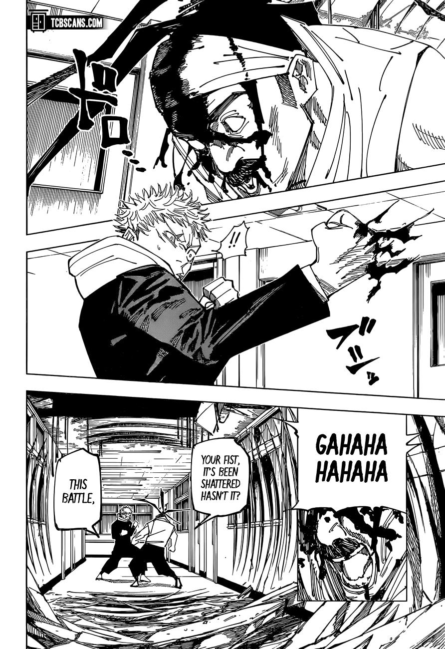 Read Jujutsu Kaisen Chapter-162 Page-011