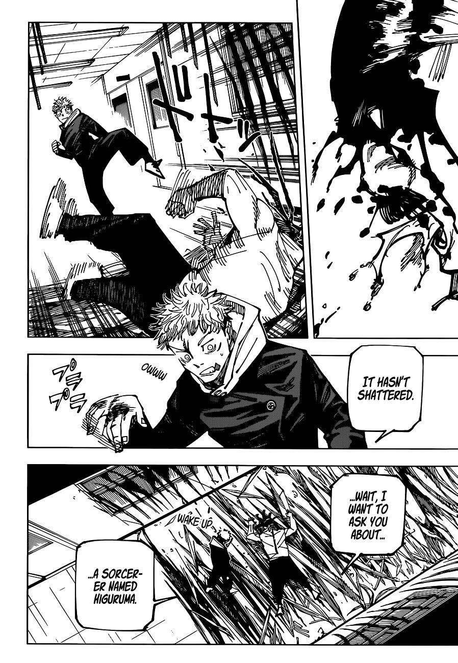 Read Jujutsu Kaisen Chapter-162 Page-013