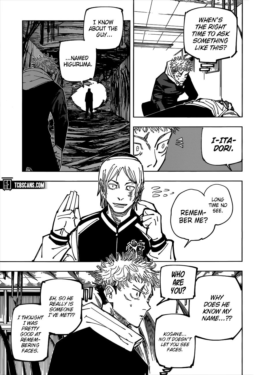 Read Jujutsu Kaisen Chapter-162 Page-014