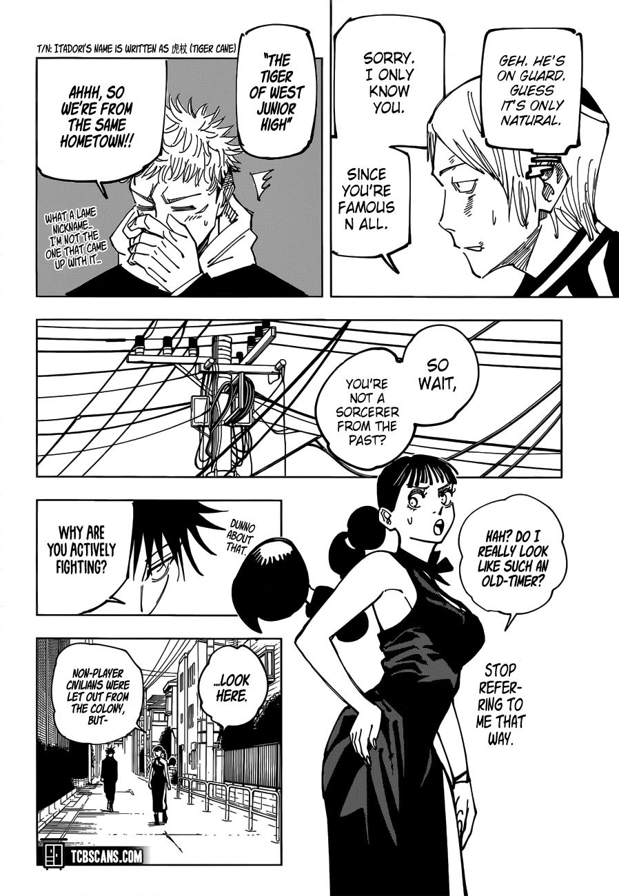 Read Jujutsu Kaisen Chapter-162 Page-015