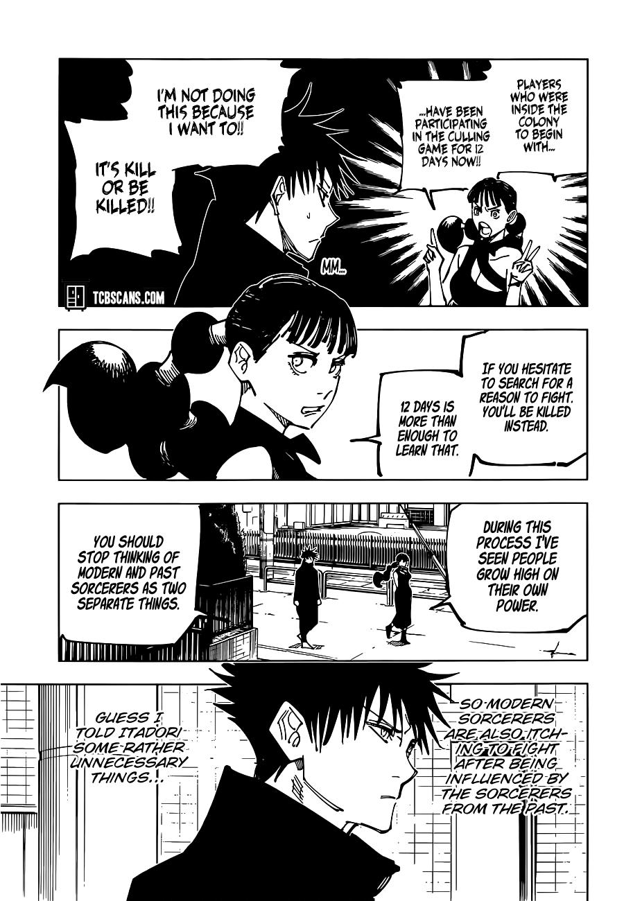 Read Jujutsu Kaisen Chapter-162 Page-016