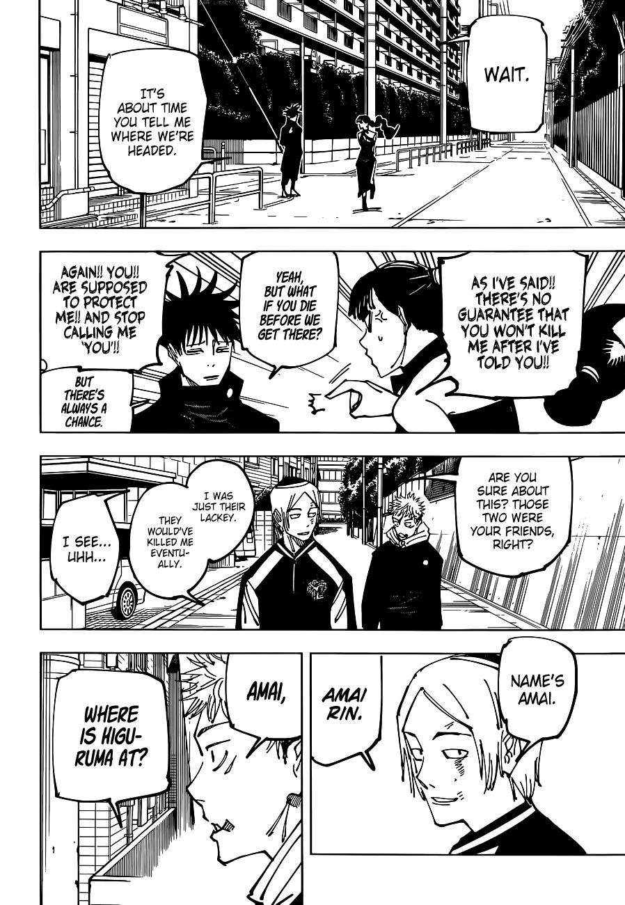 Read Jujutsu Kaisen Chapter-162 Page-017