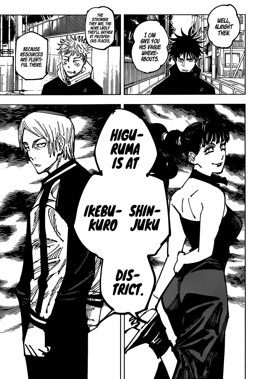 Read Jujutsu Kaisen Chapter-162 Page-018