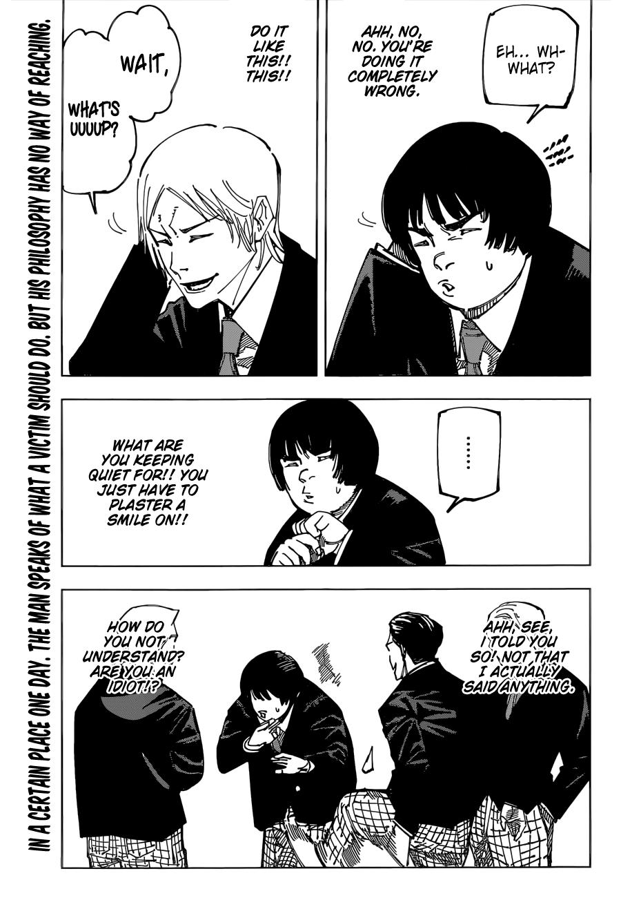 Read Jujutsu Kaisen Chapter-163 Page-001