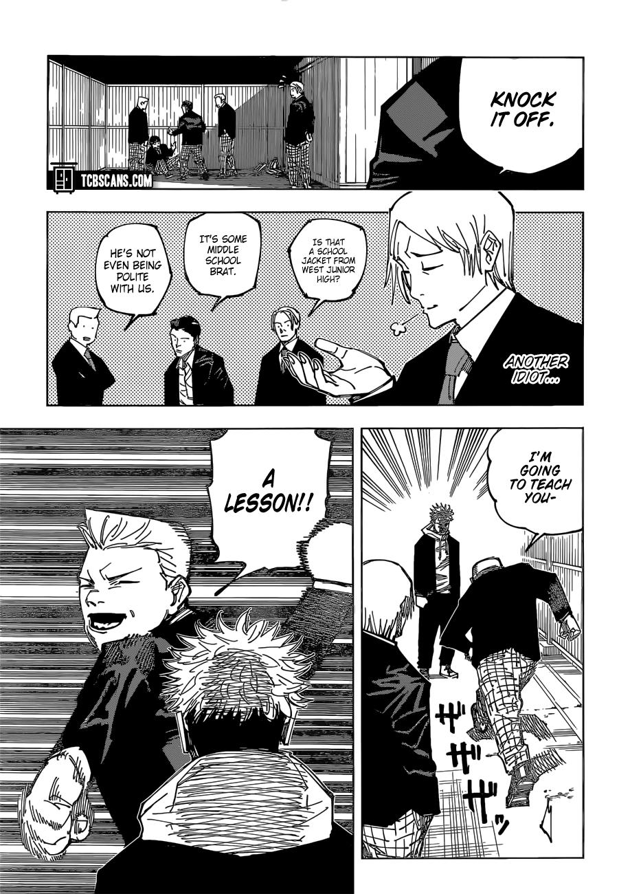 Read Jujutsu Kaisen Chapter-163 Page-004