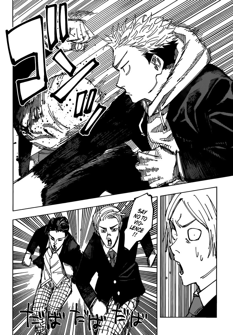 Read Jujutsu Kaisen Chapter-163 Page-005