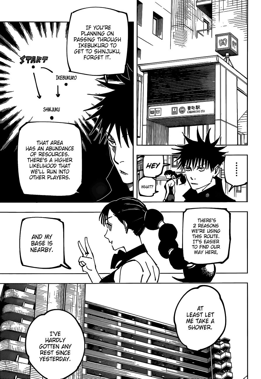 Read Jujutsu Kaisen Chapter-163 Page-008