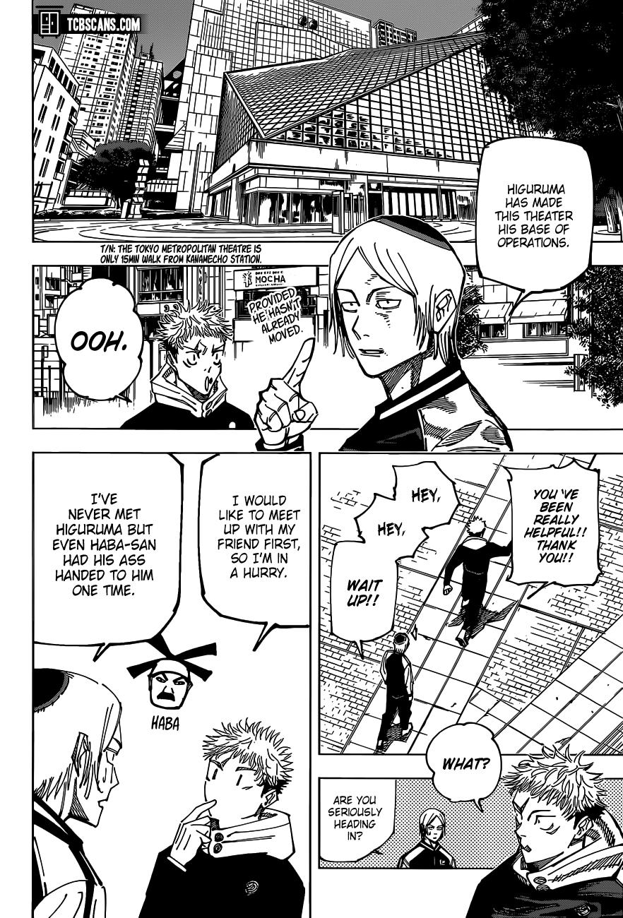 Read Jujutsu Kaisen Chapter-163 Page-009