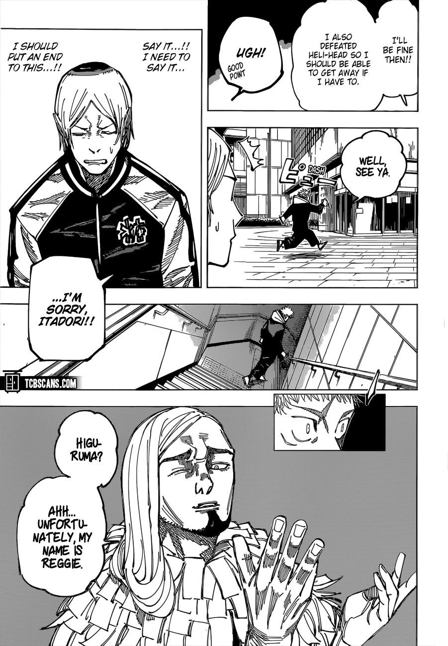 Read Jujutsu Kaisen Chapter-163 Page-010