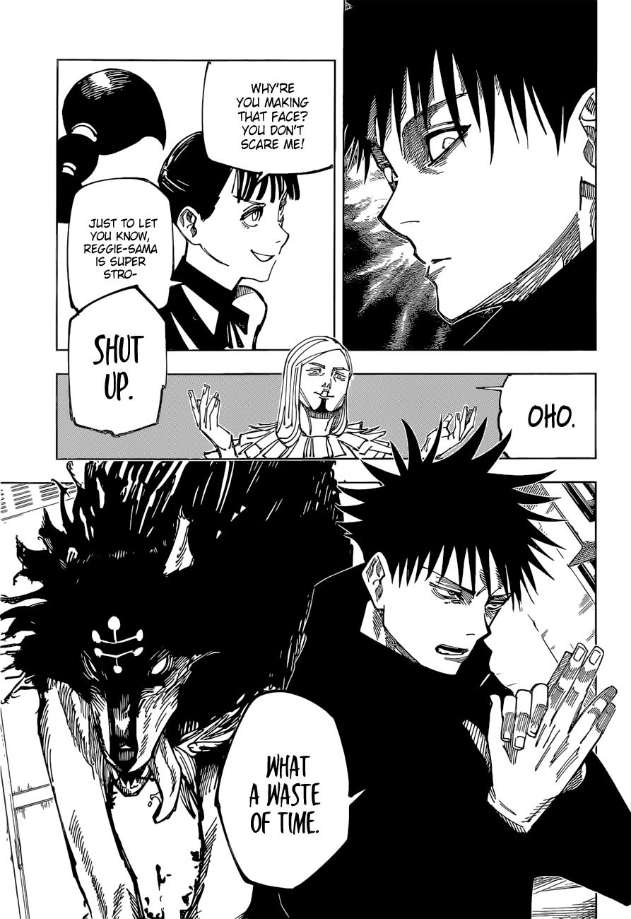 Read Jujutsu Kaisen Chapter-163 Page-012