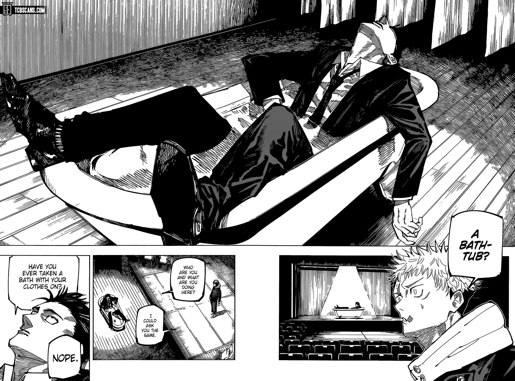 Read Jujutsu Kaisen Chapter-163 Page-013