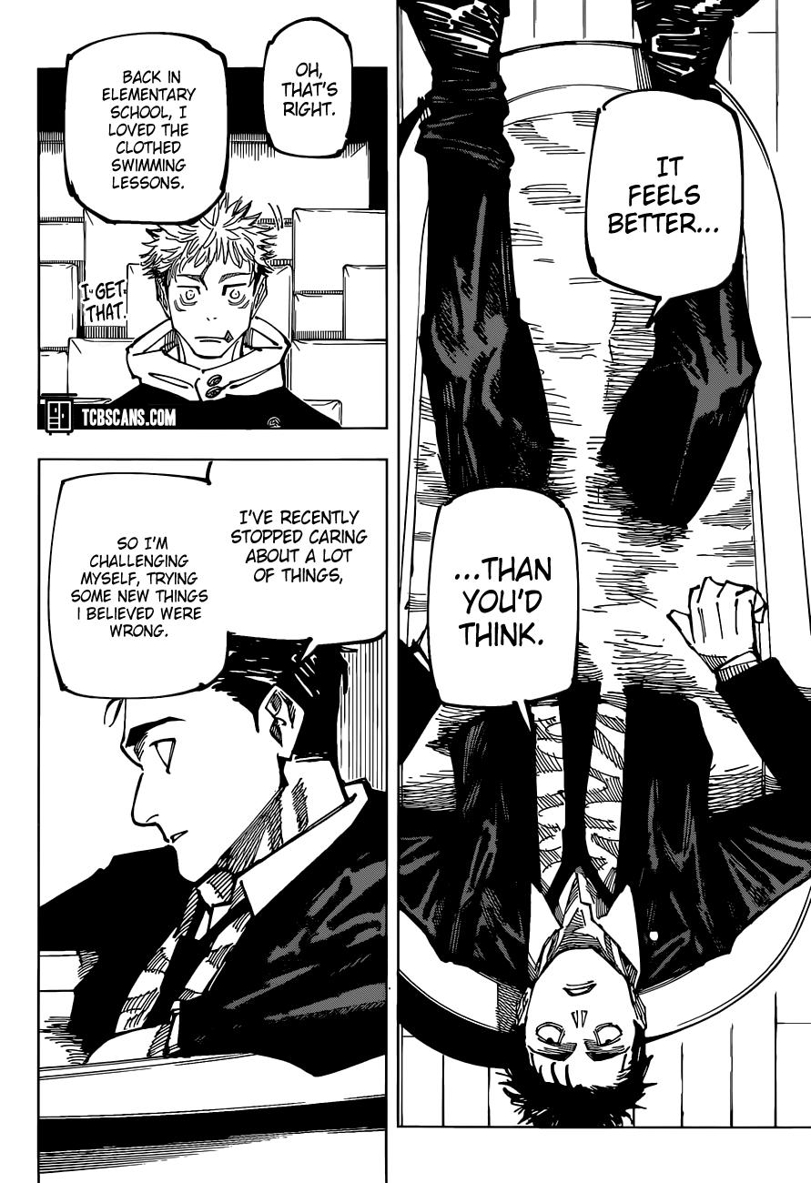 Read Jujutsu Kaisen Chapter-163 Page-014