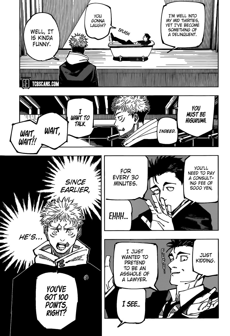 Read Jujutsu Kaisen Chapter-163 Page-015